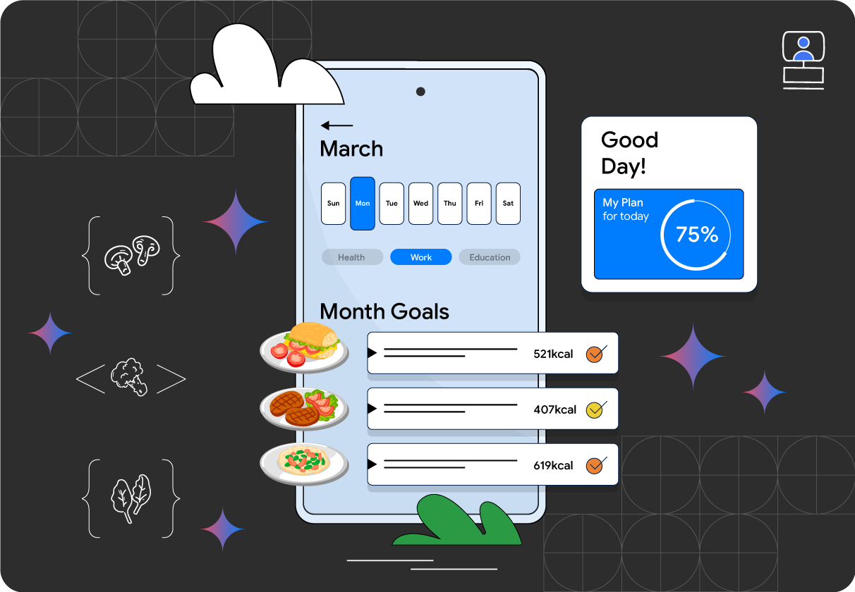 Créer une application de préparation de repas avec GenAI et Android Studio